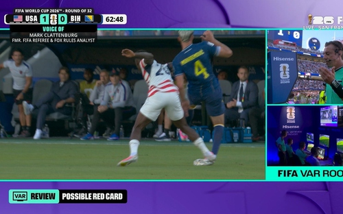 ĐT Mỹ nhận tin xấu về ngôi sao vừa dính thẻ đỏ ở World Cup 2026