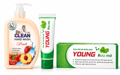 Sai hồ sơ công bố, sữa rửa tay Dr. Clean và Young Rau Má phải thu hồi và tiêu hủy