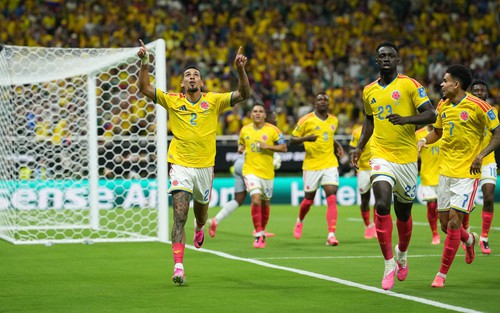 Đội hình dự kiến Colombia vs Ghana (World Cup 2026 vòng 1/16 ): James đối đầu Ayew
