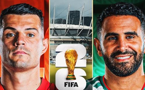 VIDEO clip bàn thắng trận Thụy Sĩ vs Algeria (Vòng 32 đội World Cup 2026)