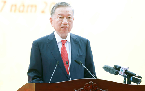 Phát biểu của Tổng Bí thư, Chủ tịch nước Tô Lâm dự Lễ kỷ niệm Ngày thành phố Sài Gòn - Gia Định vinh dự mang tên Chủ tịch Hồ Chí Minh