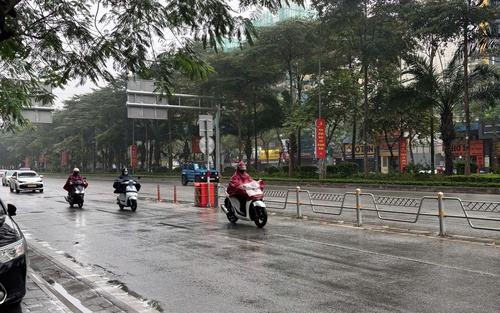 Thời tiết ngày 3/7: Áp thấp nhiệt đới đã mạnh lên thành bão, Đông Bắc Bộ và Thanh Hóa có mưa rất to