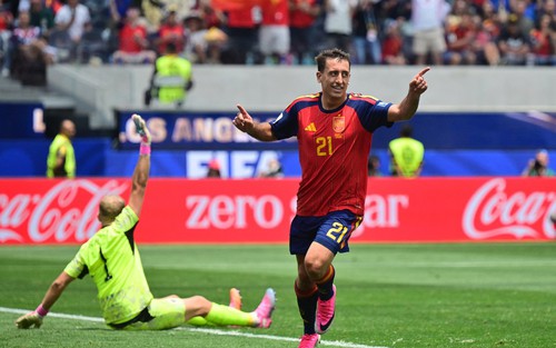 Tây Ban Nha hiên ngang vào vòng 16 đội World Cup 2026, chờ so tài Bồ Đào Nha
