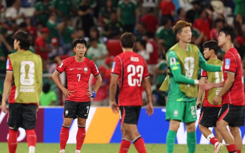 Tổng thống Hàn Quốc gửi thông điệp an ủi Son Heung Min và đội tuyển sau khi bị loại ở World Cup 2026