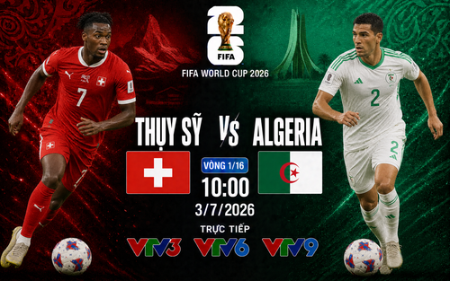 Cuộc chiến ngôi sao Thụy Sĩ vs Algeria (vòng 32 đội World Cup 2026): Manzambi sẽ chiến thắng Mandi?