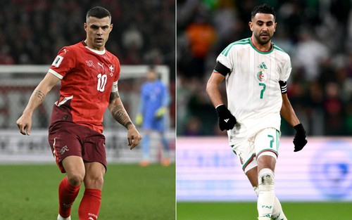 Dự đoán tỉ số Thụy Sĩ vs Algeria (World Cup 2026 vòng 1/16): Chiến thắng tối thiểu
