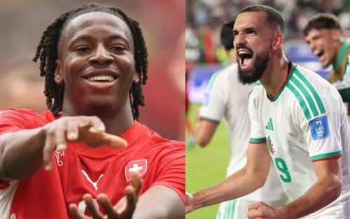 VTV6 VTV3 trực tiếp bóng đá Thụy Sĩ vs Algeria 10h00 hôm nay, vòng 32 đội World Cup 2026