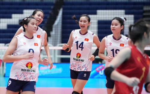Lịch thi đấu bóng chuyền U18 nữ châu Á hôm nay ngày 3/7: Việt Nam vs Ấn Độ