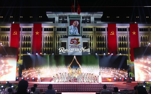 Cầu truyền hình đặc biệt "Rạng rỡ tên Người": Lan tỏa niềm tự hào về Thành phố mang tên Bác