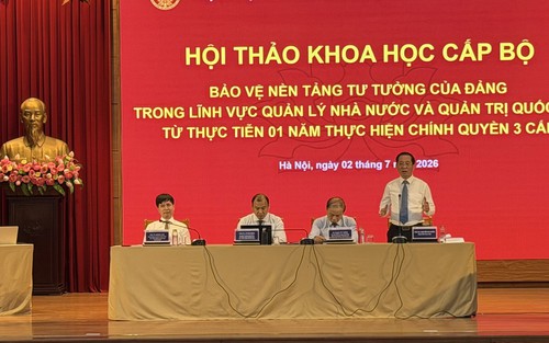 Quản trị quốc gia hiệu quả - Hệ giá trị bảo vệ nền tảng tư tưởng của Đảng