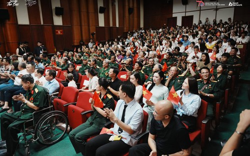 Hãng phim Tài liệu và Khoa học Trung ương: Đưa phim tài liệu về người lính đến gần giới trẻ 