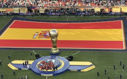 Kí sự World Cup: Điệu tango cuối cùng ở New York