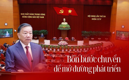 Bốn bước chuyển để mở đường phát triển
