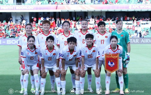 Bốc thăm bóng đá nữ ASIAD 2026: Tuyển nữ Việt Nam ở nhóm hạt giống số 3