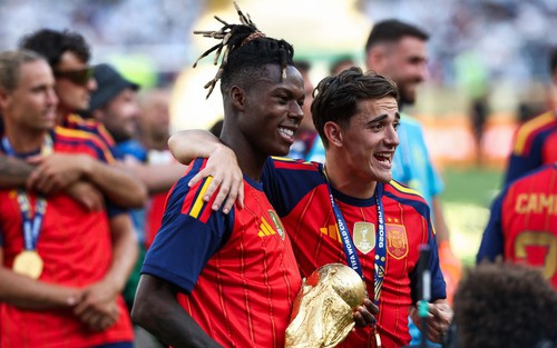 Tin chuyển nhượng hôm nay 20/7: MU quyết tâm theo đuổi Nico Williams; Asenal nhắm John Stones thay Saliba