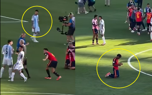 Messi đứng lặng, Yamal quỳ cầu nguyện giữa màn ẩu đả sau chung kết World Cup 2026