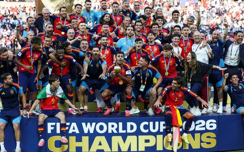 Truyền thông thế giới nói gì về chức vô địch World Cup 2026 của tuyển Tây Ban Nha?