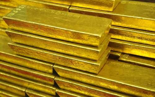 Giá vàng châu Á tiếp tục đà giảm trong phiên sáng 20/7 khi căng thẳng Mỹ-Iran leo thang