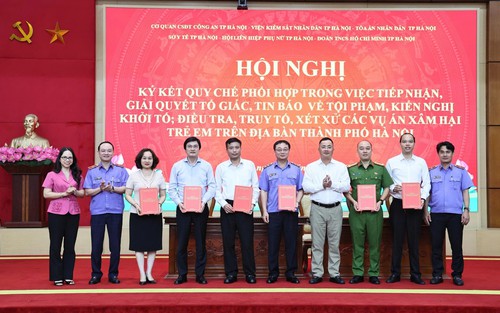 Hà Nội: Liên ngành phối hợp ngăn chặn các hình thức xâm hại trẻ em
