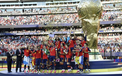 VIDEO World Cup 2026 Tây Ban Nha 1-0 Argentina: La Roja đăng quang thuyết phục 