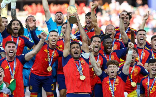 VIDEO Bản tin World Cup 2026 On-Trend ngày 20/7: Tây Ban Nha vô địch thuyết phục, Messi tạm biệt World Cup