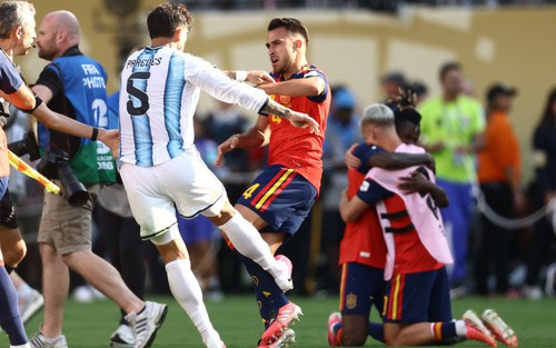 Sau màn ẩu đả ở chung kết World Cup 2026, cầu thủ Argentina không xin lỗi