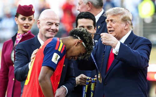 Tổng thống Donald Trump muốn World Cup trở lại Mỹ 'ngay lập tức'