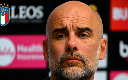 Cơ hội nào để Pep Guardiola dẫn dắt ĐT Ý?