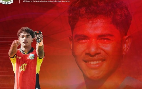 Joao Pedro vẫn là hy vọng lớn nhất của Timor Leste