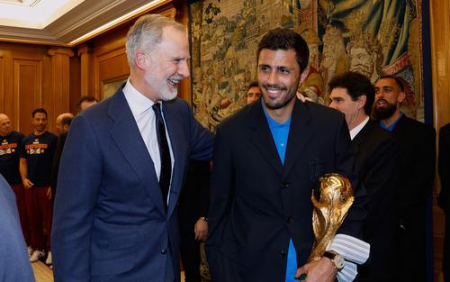 ĐT Tây Ban Nha được Vua Felipe VI chào đón sau chức vô địch World Cup 2026