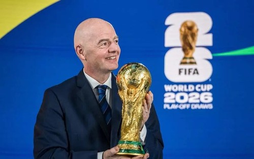 Bị FIFA điều tra sau chung kết World Cup, ĐT Argentina vẫn được Chủ tịch Infantino khen ngợi