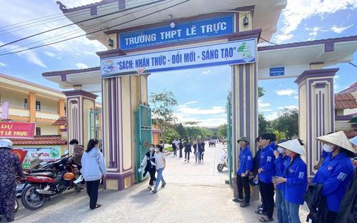 Điều tra mở rộng vụ tiêu cực trong thi tốt nghiệp THPT tại Quảng Trị