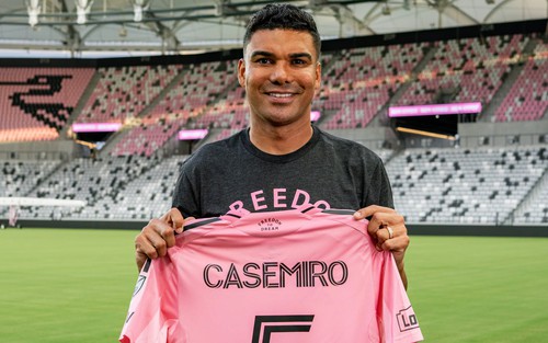 MLS điều tra thương vụ Inter Miami chiêu mộ Casemiro