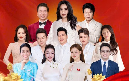 Chương trình nghệ thuật "Một thời hoa lửa": Tái hiện ký ức chiến tranh và khát vọng hòa bình