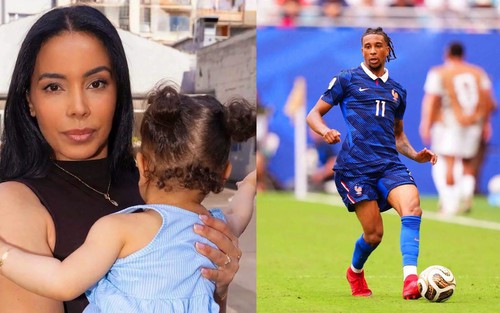 Hậu World Cup 2026, sao tuyển Pháp vướng ồn ào đời tư, bị bạn gái cũ tố vô tâm với con gái
