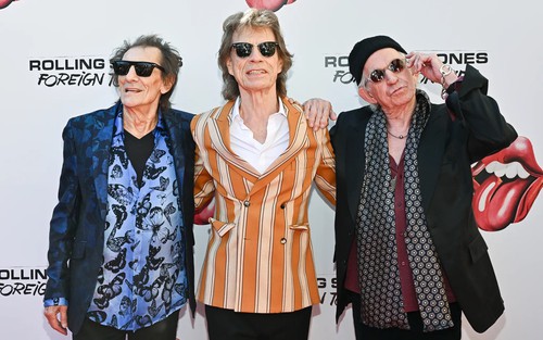 The Rolling Stones lại làm nên lịch sử