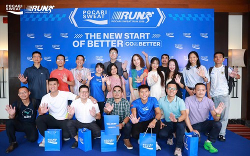 Pocari Sweat Run - Giải chạy quy mô Quốc tế lần đầu tiên tổ chức tại Hà Nội