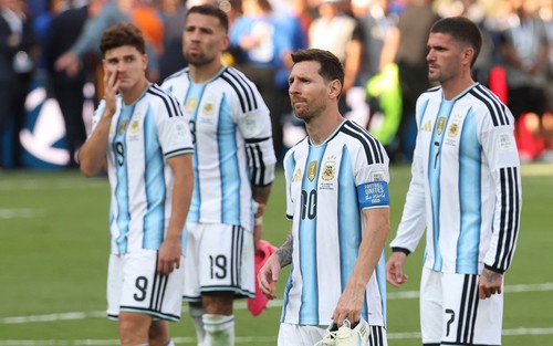 Argentina sau World Cup 2026: Viễn cảnh u ám và những dấu hỏi trong kỷ nguyên “hậu Messi”