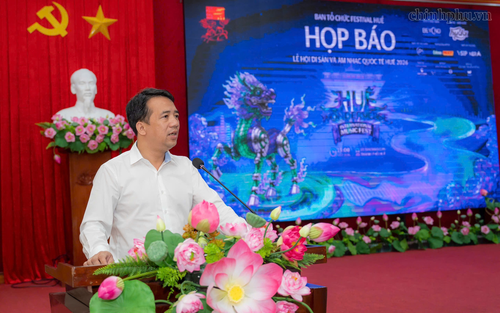 Công bố Lễ hội Di sản và Âm nhạc Quốc tế Huế 2026