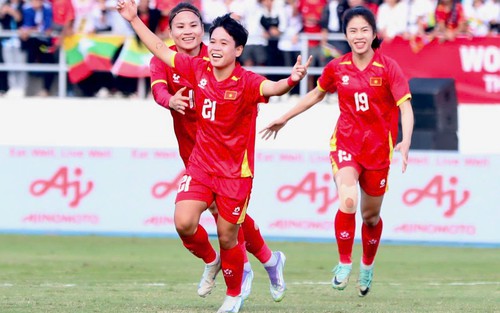 Tuyển nữ Việt Nam chạm trán Thái Lan, Nhật Bản tại Asiad 