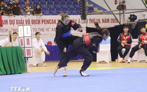 Pencak Silat Việt Nam bảo vệ thành công ngôi nhất toàn đoàn tại giải châu Á 2026