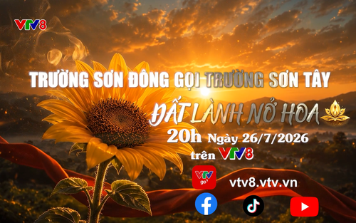 Chương trình "Trường Sơn Đông gọi Trường Sơn Tây" tri ân các anh hùng liệt sĩ tại Lâm Đồng