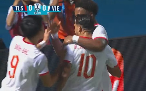 Chưa cần Tài Lộc, hàng công đội tuyển Việt Nam vẫn sở hữu 'mũi đinh ba' đáng sợ