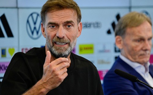 Tin nóng thể thao tối 24/7: Juergen Klopp chính thức được bổ nhiệm làm HLV ĐT Đức