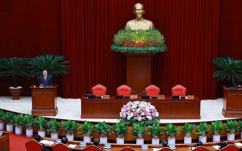 Thông báo Hội nghị lần thứ ba, Ban Chấp hành Trung ương Đảng khóa XIV