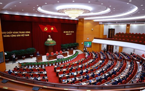 Thông cáo báo chí về ngày làm việc thứ năm và bế mạc Hội nghị lần thứ ba Ban Chấp hành Trung ương Đảng khóa XIV