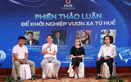 Huế tạo động lực mới cho startup bằng đổi mới sáng tạo và lợi thế di sản