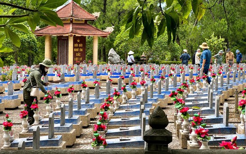 Nghĩa trang Trường Sơn - Không gian ký ức quốc gia