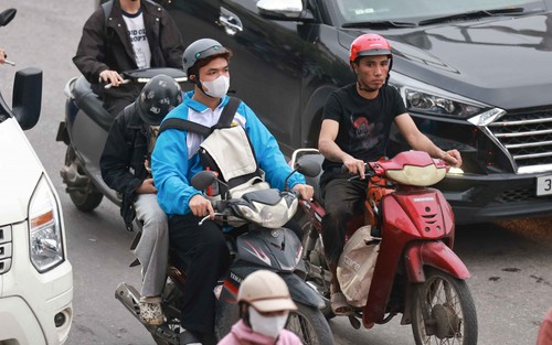 Hà Nội xây dựng phương án hỗ trợ người thu nhập thấp đổi xe máy cũ