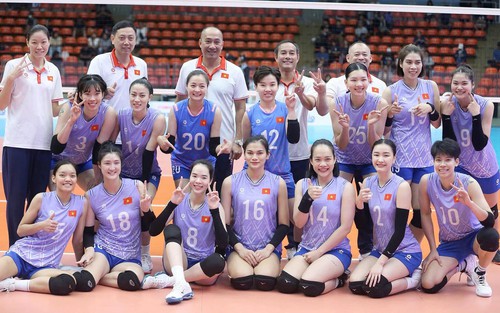 Giải bóng chuyền VTV Cup 2026 có nguy cơ bị hoãn, kế hoạch chuẩn bị của tuyển nữ Việt Nam bị ảnh hưởng